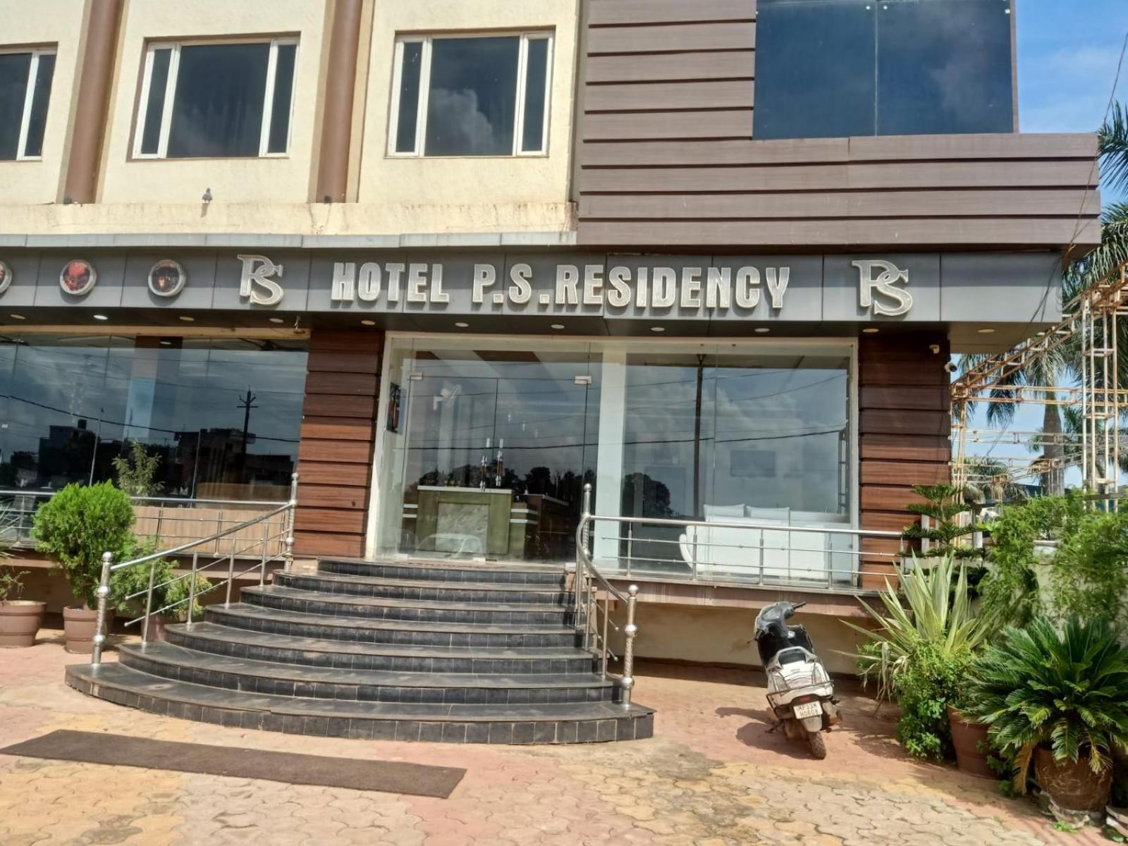Отель Ps Residency Shivpuri  Экстерьер фото